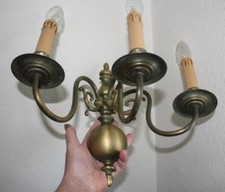 VINTAGE FLEMISH WALL LIGHT 3