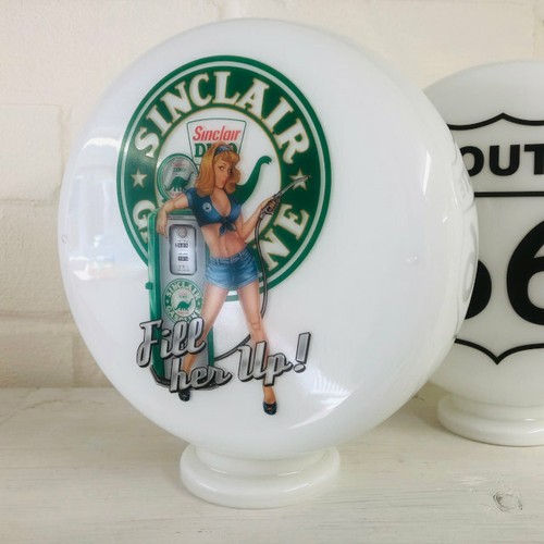 Mini gas pump globe sinclair - globe,,