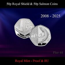 2008 - 2025 50p Fifty Pence