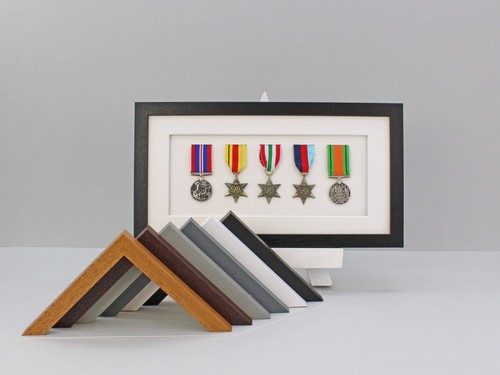 Military medal display - medal,