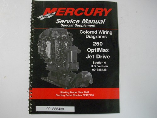 2002 mercury marine - mercury, 90-888438