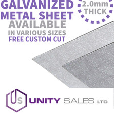 GALVANIZED METAL SHEET -