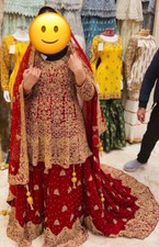 Asian wedding lengha 