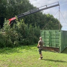 Shipping container plant etc
