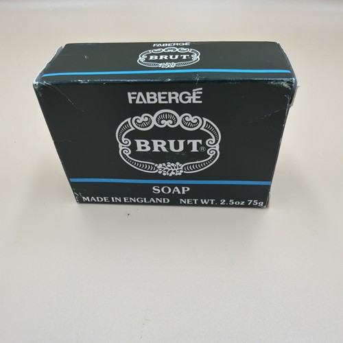 Vintage faberge brut bar soap - brut,