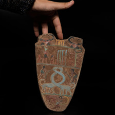 Ancient Egyptian Painted