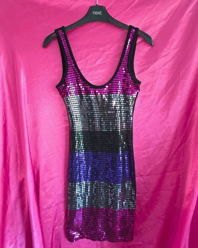 New look pink - look, silver