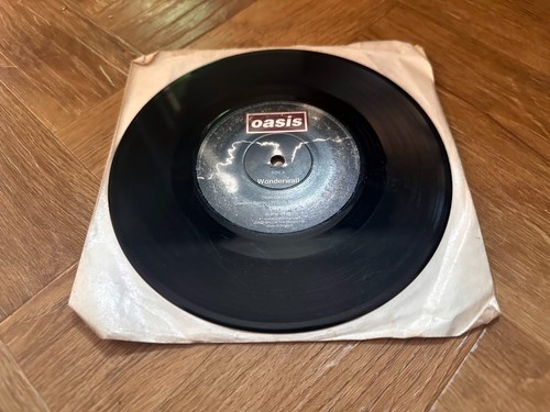 Oasis wonderwall vinyl - oasis, 7"