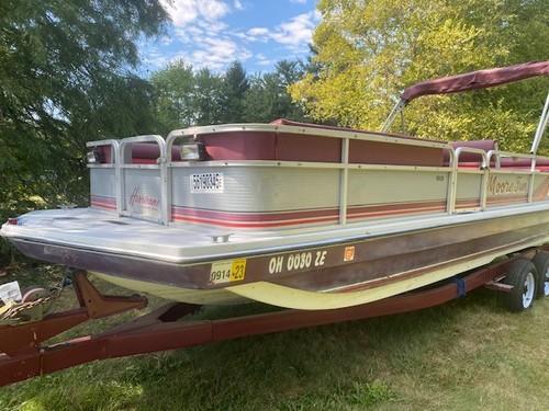 Hurricane model fd226 deck - fd226, 22'
