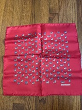 Vintage Hermes Equestrian Silk