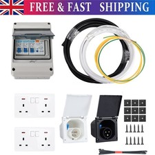 240V Mains Electric Hook Up
