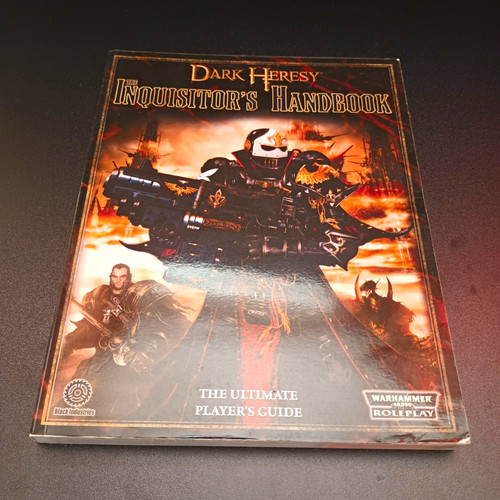 Dark heresy inquisitor - dark, inquisitor's