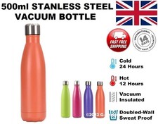 Vacuum Insulated Stainless