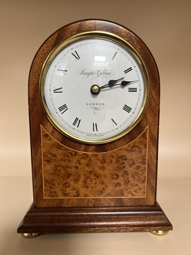 Knight gibbins mantel clock - &,