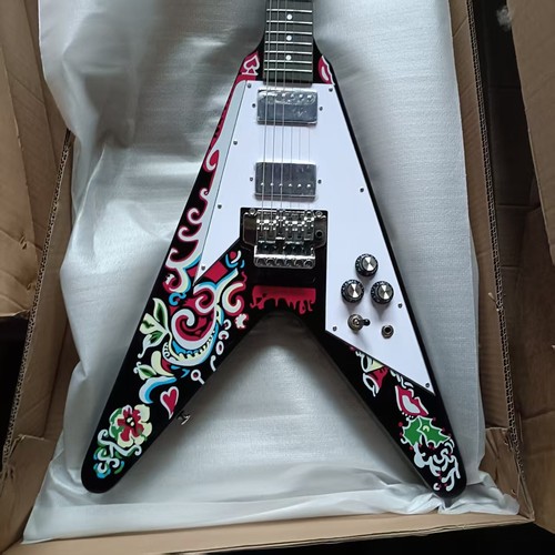 Custom psychedelic floral - custom,