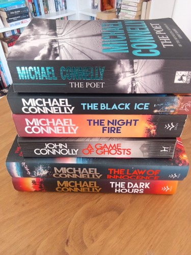Books michael connelly 2 - 6,