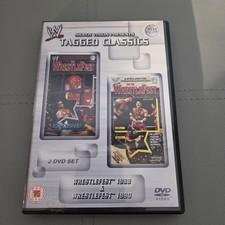WWE/ WWF Tagged Classic Wrestlefest 1988/1990 DVD