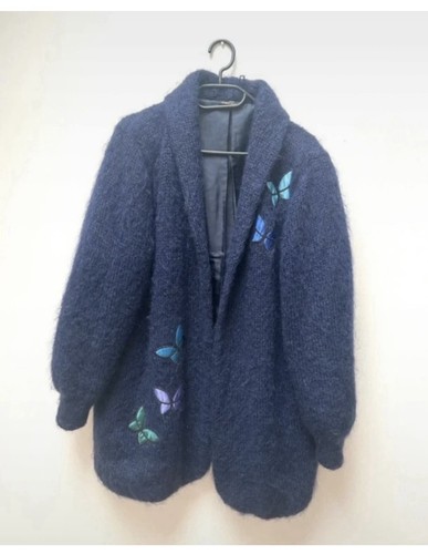 Vintage mohair knit - , cardigan