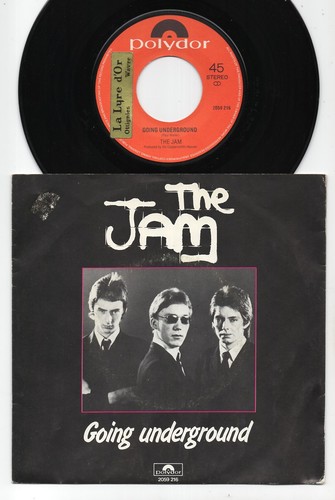 The jam going underground - the,