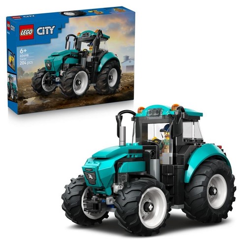Lego city tractor farm - city, toy