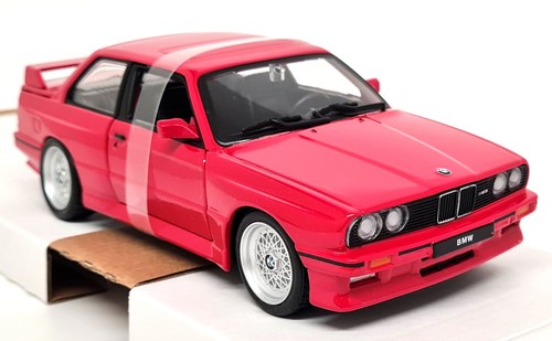 Burago bmw e30 - bmw, 1988