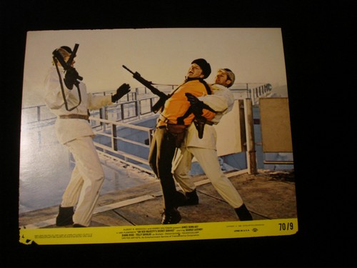 Lot james bond 8x10 lobby - 9,