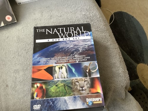 The natural world dvd box - world,