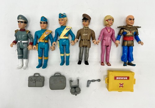 1992 matchbox thunderbirds - 1992,