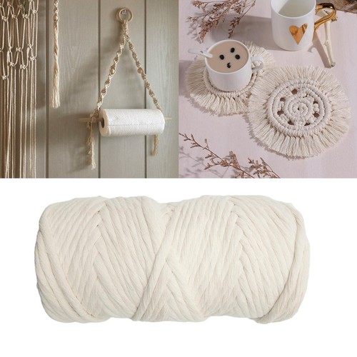 Macrame cord 6mm - x, 100yd