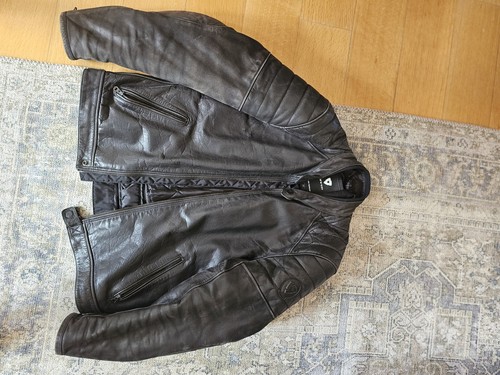 Motorcycle leather jacket - motorcycle,