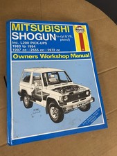 Mitsubishi shogun L200 83 -94