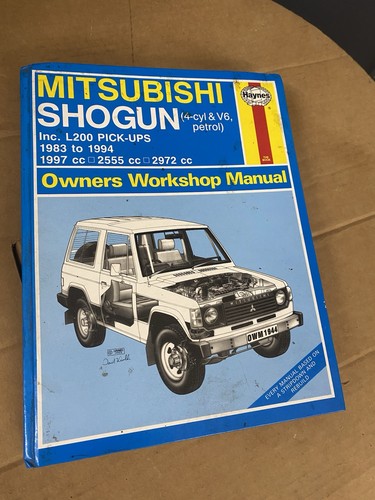 Mitsubishi shogun l200 94 - mitsubishi, 83