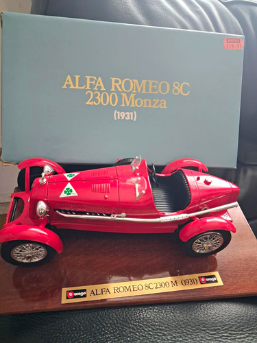 Bburago alfa romeo 2300 - alfa,