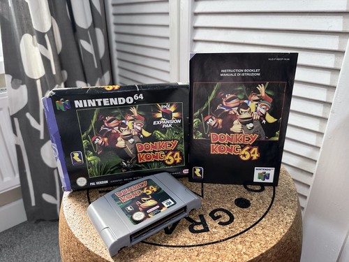 Donkey kong nintendo - 64,,