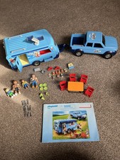 Playmobil Family Fun Pickup &