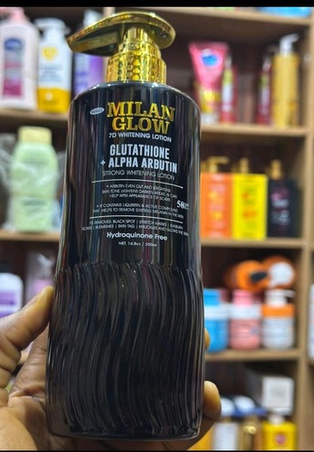 Milan glow lotion 500ml ready - glow,