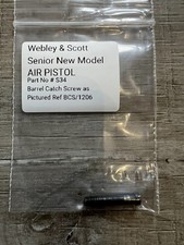 Spare Part for WEBLEY & SCOTT