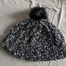 Hand Knitted Wooly Bobble Hat