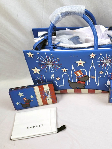 Nwt radley london - pc.,