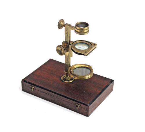 Pocket microscope case - pocket,