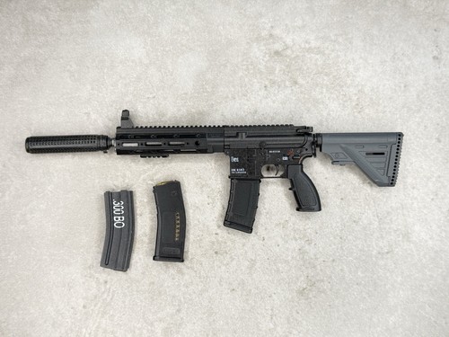 Scale hk416d military - 1/6,