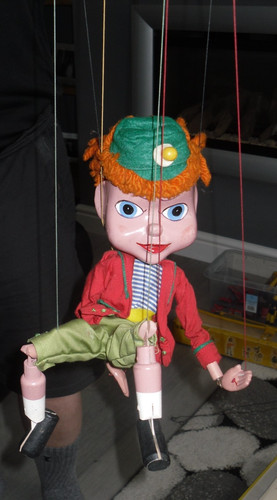 Vintage pelham puppet torchy - pelham,