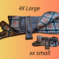 Dogs Waterproof Wax coat