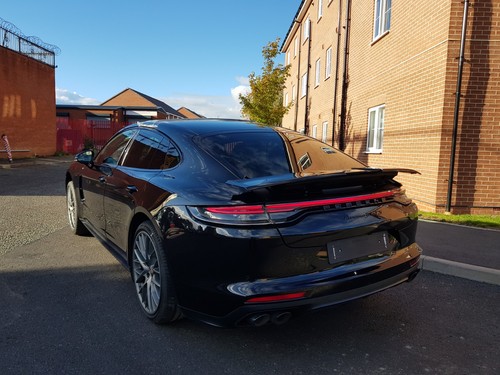 Porsche panamera gts 971 0 - porsche,