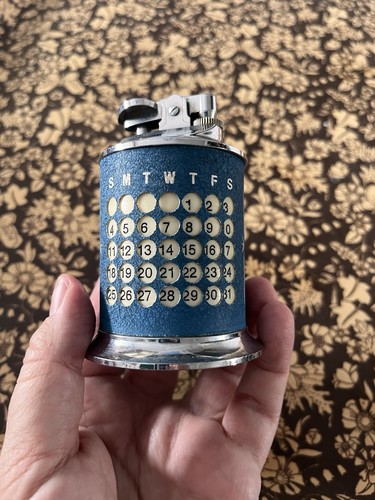 Retro table lighter with - retro,