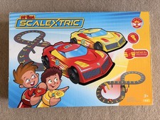 My First Scalextric. Racing Car Track Set. PLAYED ONCE, like n e w ?