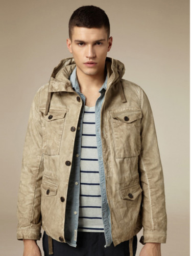 Allsaints spitalfields waxed - allsaints,