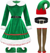 Women's Elf Costume Christmas