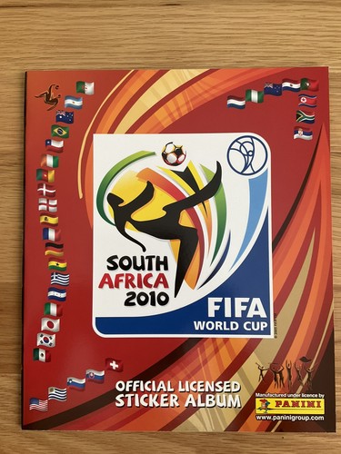 Panini 2010 world - panini, sticker