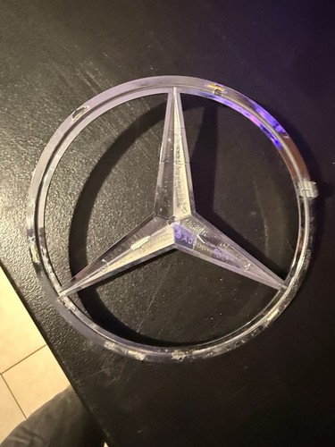 Mercedes benz oem hood emblem - oem,